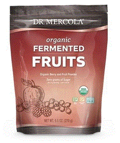 Dr. Mercola, Organic Fermented Fruits, 9.5 oz