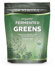 Dr. Mercola, Organic Fermented Greens, 9.5 oz 