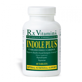 Rx Vitamins  Indole Plus  60 Tabs