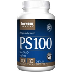 Jarrow Formulas, PS100, Phosphatidylserine, 100 mg, 30 Softgels