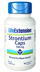 Life Extension Strontium Caps, 90 Vcaps