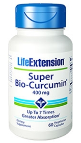 Life Extension -Curcumin elite turmaric extract, 500 mg, 60 Vcaps