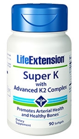Life Extension Super K  Complex, 90 gels