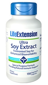Life Extension Ultra Soy Extract, 150 Vcaps
