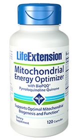 Life Extension Mitochondrial Energy Optimizer with BioPQQ, 120 capsules