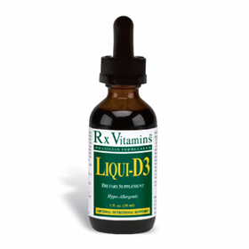 Rx Vitamins  LiquiD3  1 oz