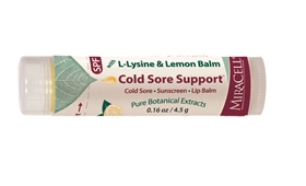 Miracell Cold Sore Support, 0.16oz Lip Balm