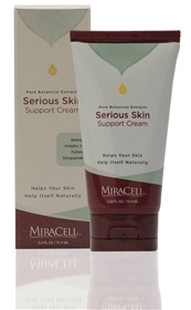 Miracell Serious Skin Support Cream, 2.6 fl oz