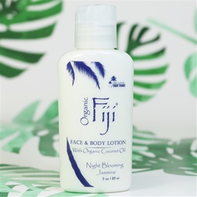 Organic Fiji - jasmine Coconut Oil Lotion - 3oz