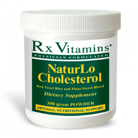 Rx Vitamins  NaturLo Cholesterol  300 Grams