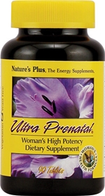 Nature&#39;s Plus Ultra Prenatal&#174; - 90 Tablets