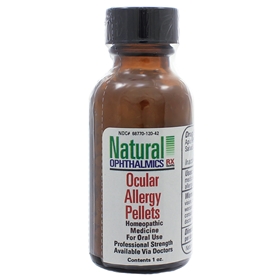 Natural Ophthalmics  Allergy Pellets/Oral Homeopathic  1 oz