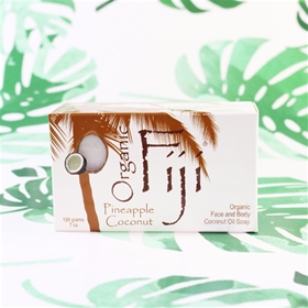 Organic Fiji - Pineapple Coconut Coconut Oil Soap -7oz