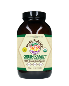 Pure Planet Green Kamut Powder, 90 servings
