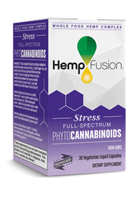  HempFusion Stress - 30 Vegetarian Liquid Capsules
