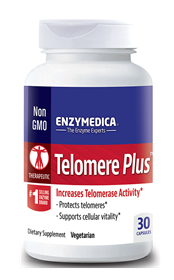 Enzymedica Telomere Plus 30 Caps