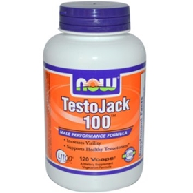 Now TestoJack 100, 120Vcaps