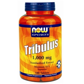 Now Tribulus, 1000mg, 180 tabs