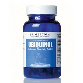 100 mg Ubiquinol by Dr. Mercola