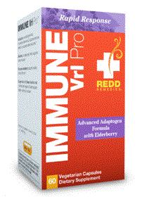 Redd Remedies Immune Vrl Pro, 60 capsules