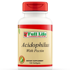 Full Life - Acidophilus with Pectin 60 caps