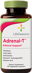 LifeSeasons - Adrenal-T - Veg Caps