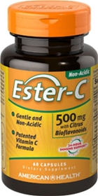 American Health Ester-C, 500mg, 240 caps