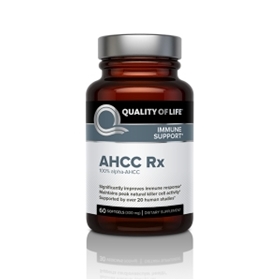 Quality of Life Labs AHCC Rx, 60 Softgels