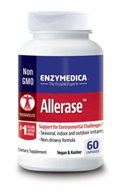 Enzymedica Allerase, 60 caps