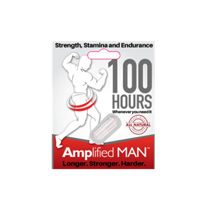 Amplified Man  by Jamaica Herbal 1 Count
