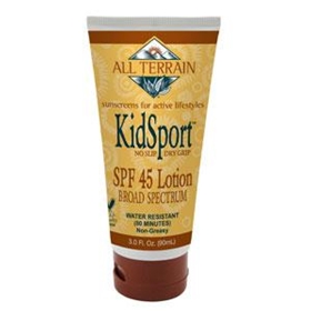 All Terrain - KidSport SPF 45 Sunscreen Lotion 3oz.