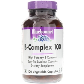 Bluebonnet Coenzyme B-Complex 100 vcaps