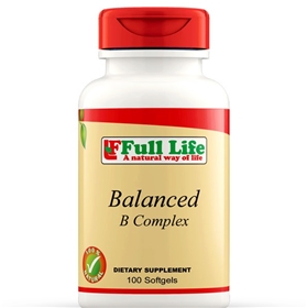 Full Life - BALANCED B COMPLEX 100tabs