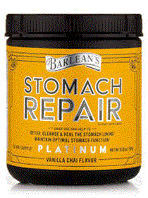 Barlean&#39;s Platinum Stomach Repair Vanilla Chai -- 6.25 oz