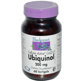 Bluebonnet Cellular Active CoQ10 Ubiquinol, 100 mg, 30 softgels