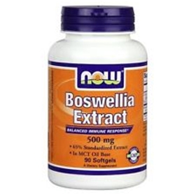 NOW Boswellia Extract, 500mg, 90 Gels