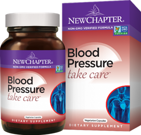 New Chapter  Blood Pressure Take Care  60 Caps