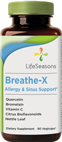 LifeSeasons   Breathe-X   90   Vegicaps