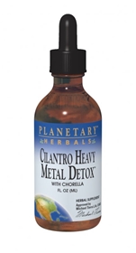 Planetary Herbals Cilantro Heavy Metal Detox, 4oz