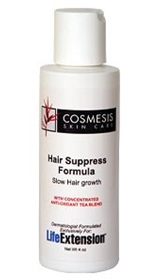 Life Extension Cosmesis Hair Suppress Formula, 4oz