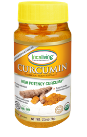 Incaliving  Premium Curcumin Powder   2.5oz (71g)