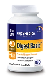 Enzymedica Digest Basics, 180 Caps