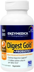 Enzymedica Digest Gold + PROBIOTICS, 90 caps