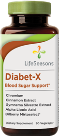 Life Seasons   Glucose Stabili-T  90  Vegicaps