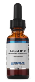 Douglas Labs  Liquid B12 Methylcobalamin  1 oz