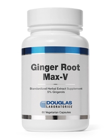 Douglas Labs  Ginger Root Max-V  60 Caps