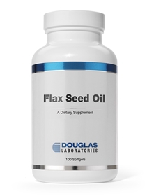 Douglas Labs  Flax Seed Oil  100 Sg