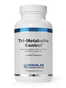 Douglas Labs  Tri-Metabolic Control  120 Caps