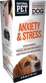 King Bio  Dog: Anxiety &amp; Stress  4 ounces