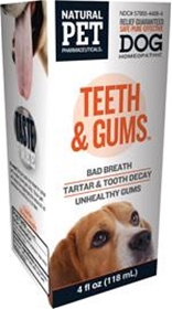 King Bio  Dog: Teeth &amp; Gums  4 ounces